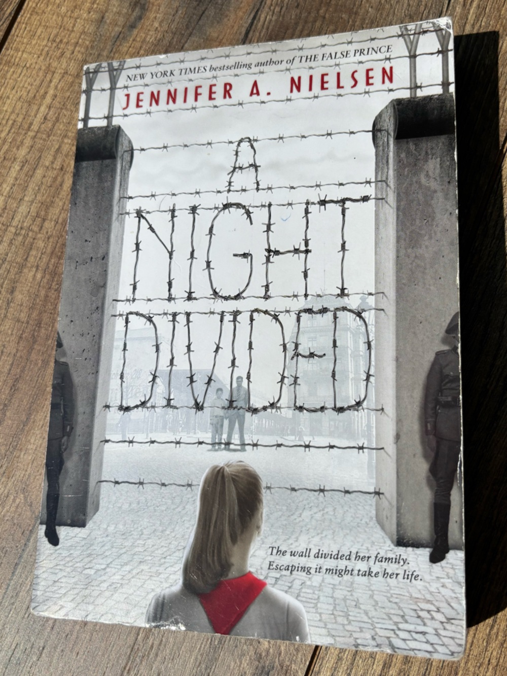 A Night Divided Book By Jennifer Nielsen